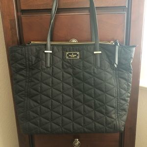kate spade Bags - Kate Spade Talya Quilted Nylon Shoulder Tote Bag kate spade Bags - Kate Spade Talya Quilted Nylon Shoulder Tote Bag